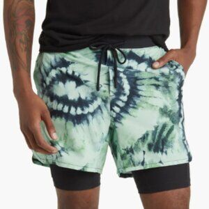 Stance Flux Liner Athletic Shorts Size M